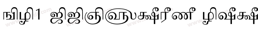 BN1 TTDurga Normal字体转换 BN1 TTDurga Normal字体转换